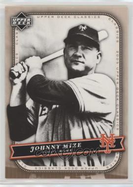 2005 Upper Deck Classics - [Base] #57 - Johnny Mize