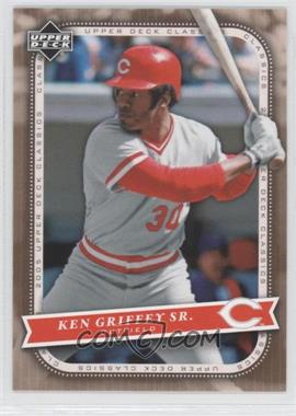 2005 Upper Deck Classics - [Base] #61 - Ken Griffey Sr.