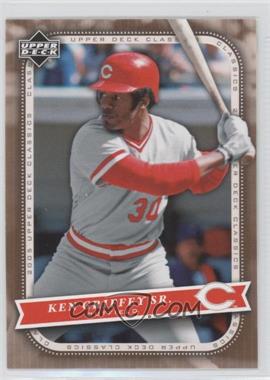 2005 Upper Deck Classics - [Base] #61 - Ken Griffey Sr.