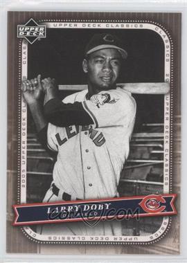 2005 Upper Deck Classics - [Base] #65 - Larry Doby