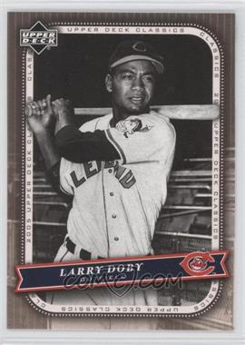 2005 Upper Deck Classics - [Base] #65 - Larry Doby