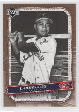 2005 Upper Deck Classics - [Base] #65 - Larry Doby