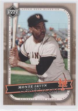 2005 Upper Deck Classics - [Base] #70 - Monte Irvin