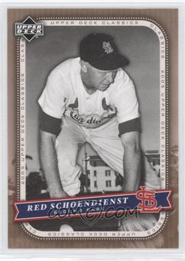 2005 Upper Deck Classics - [Base] #80 - Red Schoendienst