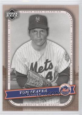 2005 Upper Deck Classics - [Base] #90 - Tom Seaver