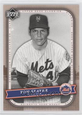 2005 Upper Deck Classics - [Base] #90 - Tom Seaver