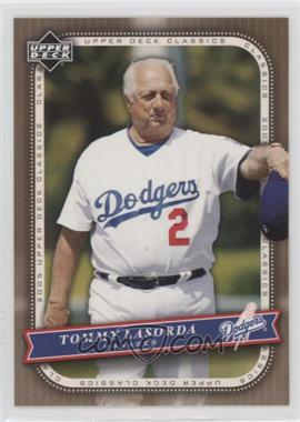 2005 Upper Deck Classics - [Base] #92 - Tommy Lasorda