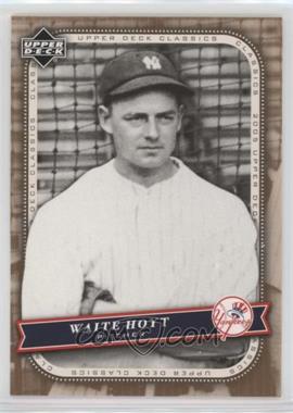 2005 Upper Deck Classics - [Base] #95 - Waite Hoyt