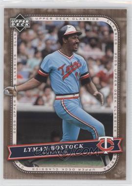 2005 Upper Deck Classics - [Base] #98 - Lyman Bostock