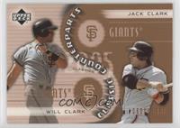 Will Clark, Jack Clark #/1,999