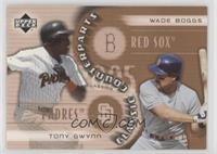 Tony Gwynn, Wade Boggs #/1,999