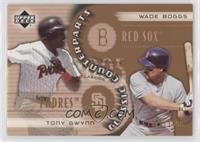 Tony Gwynn, Wade Boggs #/1,999