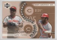 Tony Perez, Ken Griffey Sr. #/1,999