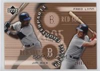 Jim Rice, Fred Lynn #/1,999