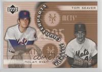 Nolan Ryan, Tom Seaver #/1,999