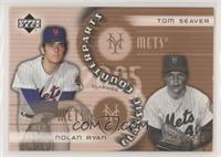 Nolan Ryan, Tom Seaver #/1,999