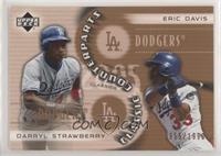 Darryl Strawberry, Eric Davis #/1,999