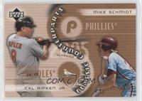 Cal Ripken Jr., Mike Schmidt #/1,999