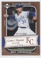 Bret Saberhagen #/1,999