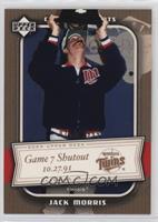 Jack Morris #/1,999