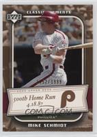 Mike Schmidt #/1,999