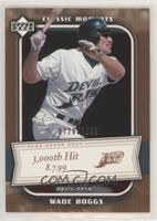 Wade Boggs #/1,999