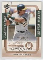 Jose Canseco #/1,999