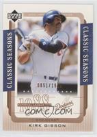 Kirk Gibson [EX to NM] #/1,999