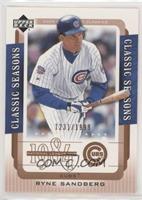 Ryne Sandberg #/1,999