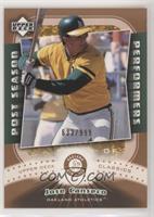 Jose Canseco #633/999