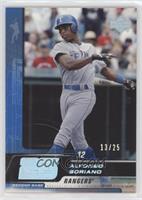 Alfonso Soriano [EX to NM] #/25