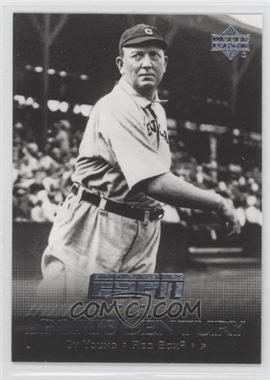 2005 Upper Deck ESPN - SportsCentury #SC-13 - Cy Young