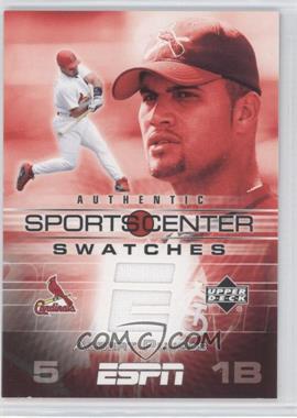 2005 Upper Deck ESPN - Sportscenter Swatches #GU-AP - Albert Pujols