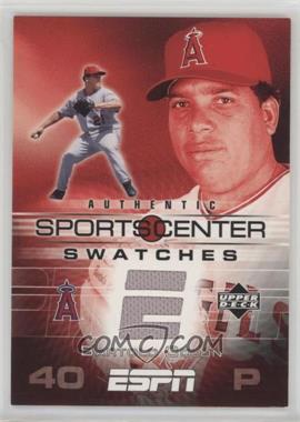 2005 Upper Deck ESPN - Sportscenter Swatches #GU-BC - Bartolo Colon