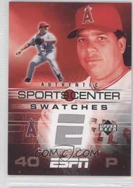 2005 Upper Deck ESPN - Sportscenter Swatches #GU-BC - Bartolo Colon