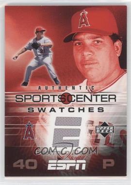 2005 Upper Deck ESPN - Sportscenter Swatches #GU-BC - Bartolo Colon