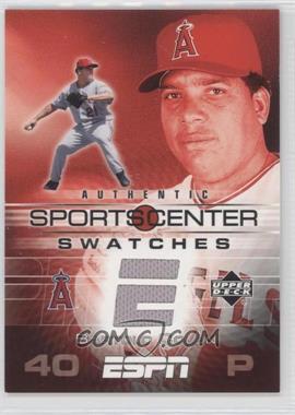 2005 Upper Deck ESPN - Sportscenter Swatches #GU-BC - Bartolo Colon