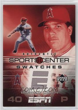 2005 Upper Deck ESPN - Sportscenter Swatches #GU-BC - Bartolo Colon