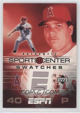 2005 Upper Deck ESPN - Sportscenter Swatches #GU-BC - Bartolo Colon