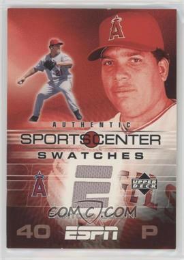 2005 Upper Deck ESPN - Sportscenter Swatches #GU-BC - Bartolo Colon