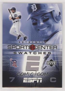2005 Upper Deck ESPN - Sportscenter Swatches #GU-IR - Ivan Rodriguez