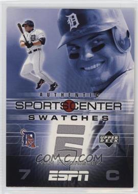 2005 Upper Deck ESPN - Sportscenter Swatches #GU-IR - Ivan Rodriguez