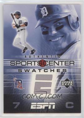 2005 Upper Deck ESPN - Sportscenter Swatches #GU-IR - Ivan Rodriguez