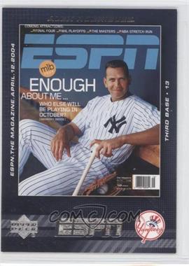 2005 Upper Deck ESPN - The Magazine Covers #MC-17 - Alex Rodriguez