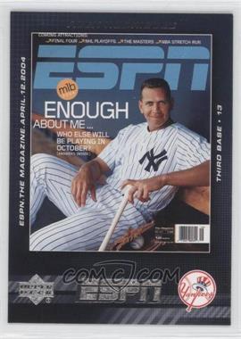 2005 Upper Deck ESPN - The Magazine Covers #MC-17 - Alex Rodriguez