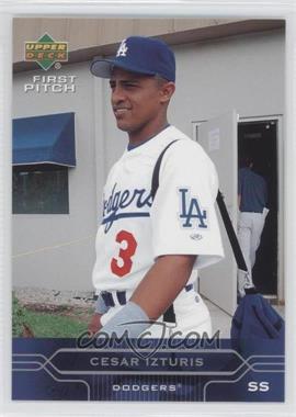 2005 Upper Deck First Pitch - [Base] #101 - Cesar Izturis