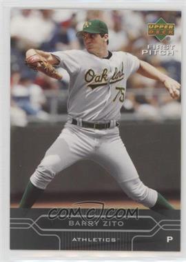 2005 Upper Deck First Pitch - [Base] #141 - Barry Zito