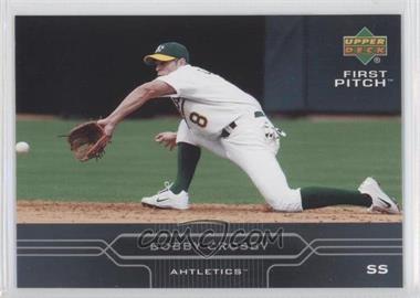 2005 Upper Deck First Pitch - [Base] #142 - Bobby Crosby