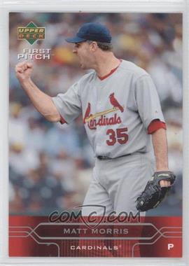 2005 Upper Deck First Pitch - [Base] #187 - Matt Morris