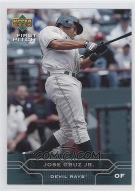 2005 Upper Deck First Pitch - [Base] #193 - Jose Cruz